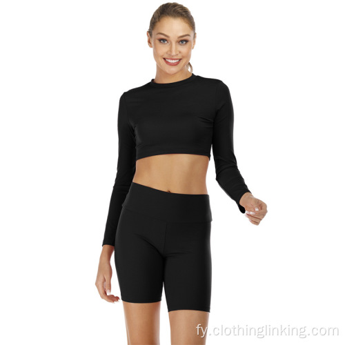 yoga outfits foar froulju 2 stik set